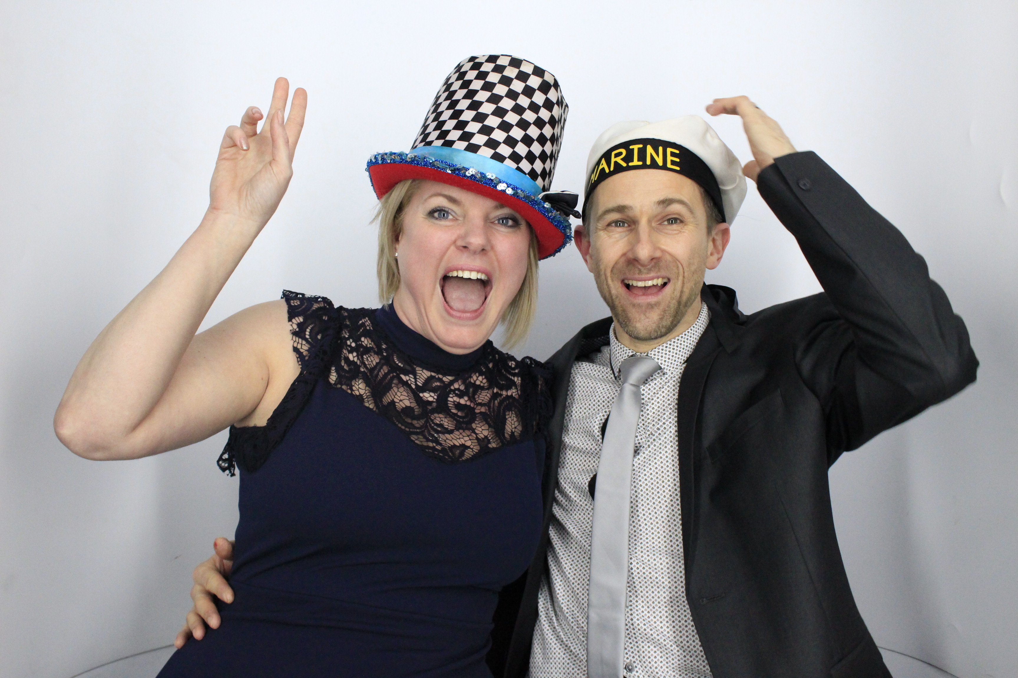 Tony and Stephanie's wedding | View more photos from the event at gallery.myphotoboothexperience.co.uk/u/MyPhotoBoothExperienceLtd/Tony-and-Stephanies-wedding